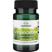 Swanson Vinpocetine, 10 mg – 90 kapsulių