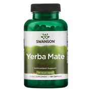 Swanson Yerba Mate, 125 mg – 120 kapsulių