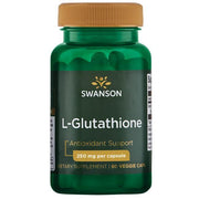 Swanson L - glutationas, 250 mg – 60 kapsulių