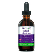 Natrol skystas melatoninas, uogų skonio - 60 ml.