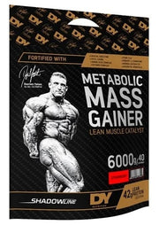 Dorian Yates medžiagų apykaitos masės didinimo priemonė, braškių skonio - 6000 g