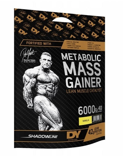 Dorian Yates medžiagų apykaitos masės didinimo priemonė, vanilė - 6000 g