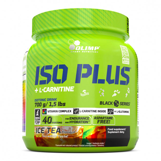 Olimp Nutrition Iso Plus, ledinė arbata - 700 g