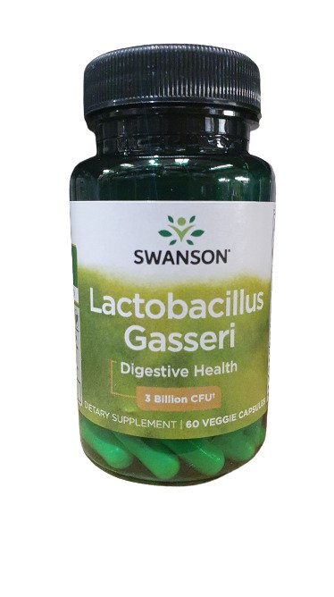 Swanson Lactobacillus Gasseri – 60 kapsulių
