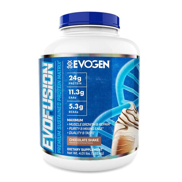 Evogen Evofusion, šokolado kokteilis – 1820 g