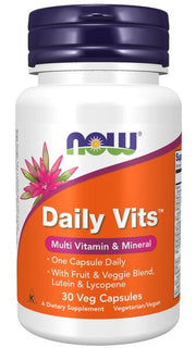 NOW Foods Daily Vits – 30 kapsulių