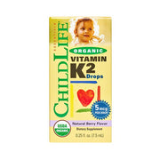 Child Life vitamino K2 lašai, natūralių uogų skonio – 7 ml.