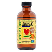 Child Life Skystas vitaminas C Child Life, natūralus apelsinų skonio – 118 ml.