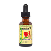 Child Life Vaikams skirtas vitaminas D3, natūralios uogos - 30 ml.