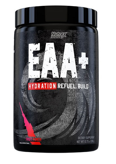 Nutrex EAA + Hydration, vaisių punšas - 390 g