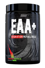 Nutrex EAA + Hydration, braškių ir arbūzų skonio – 390 g