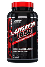 Nutrex L - argininas 1000 - 120 kapsulių