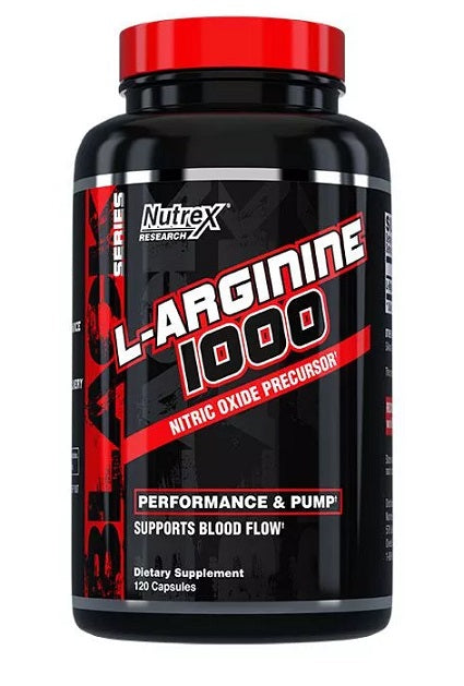 Nutrex L - argininas 1000 - 120 kapsulių