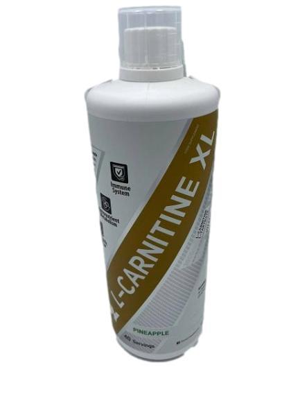 Dorian Yates skystas L - karnitinas XL, ananasų skonio – 1000 ml.