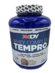Dorian Yates išrūgų kompleksas Tempro, klasikinis šokoladas - 2270 g
