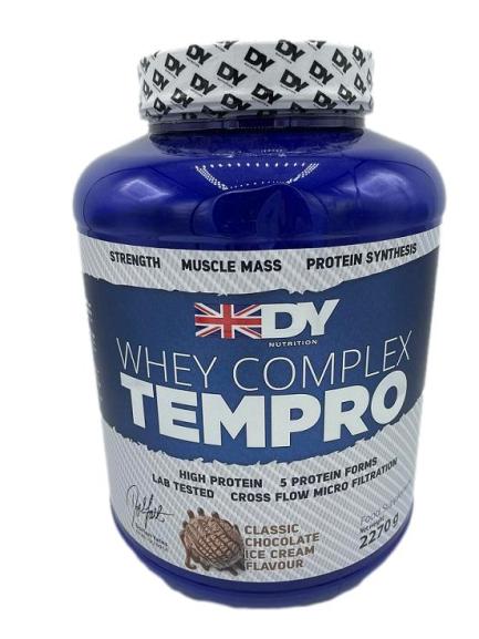 Dorian Yates išrūgų kompleksas Tempro, klasikinis šokoladas - 2270 g