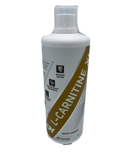 Dorian Yates skystas L - karnitinas XL, vyšnių skonio – 1000 ml.