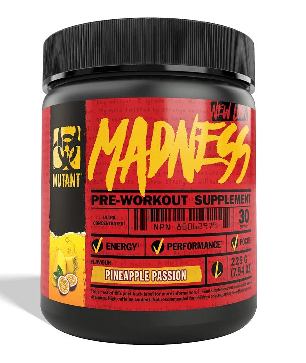 Mutant Mutant Madness, Ananasų aistra - 225 g