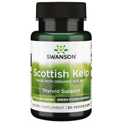 Swanson škotų rudadumbliai, 750 mg – 30 kapsulių
