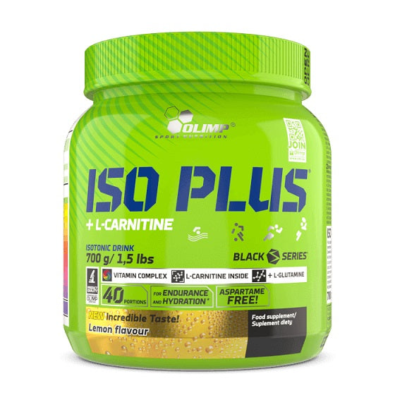 Olimp Nutrition Iso Plus, citrinų skonio, 700 g