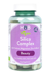 Holland & Barrett silicio kompleksas – 90 tablečių