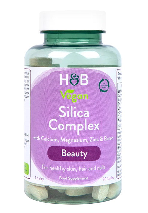 Holland & Barrett silicio kompleksas – 90 tablečių