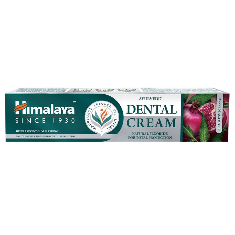 Himalaya Ajurvedinis dantų kremas su natūraliu fluoru - 100 g