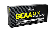 Olimp Nutrition BCAA 1100 Mega kapsulės - 120 kapsulių