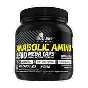 Olimp Nutrition Anabolic Amino 5500, Mega kapsulės - 400 kapsulių