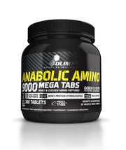 Olimp Nutrition Anabolic Amino 9000, Mega tabletės - 300 tablečių