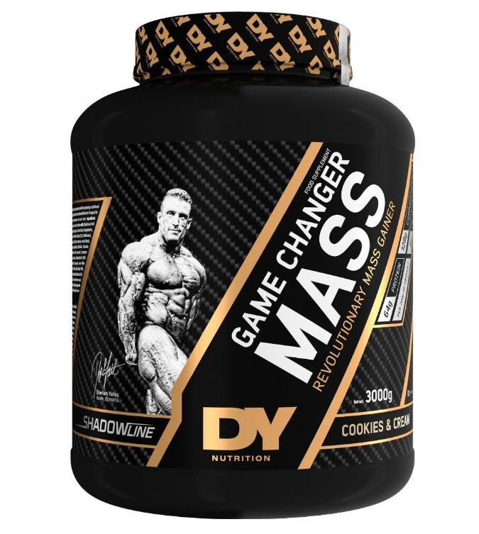 Dorian Yates Game Changer masė, sausainiai ir grietinėlė – 3000 g