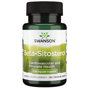 Swanson beta - sitosterolis, 320 mg – 30 kapsulių
