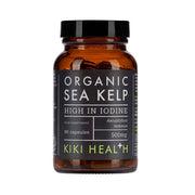 KIKI Health jūros dumbliai, 500 mg - 90 kapsulių