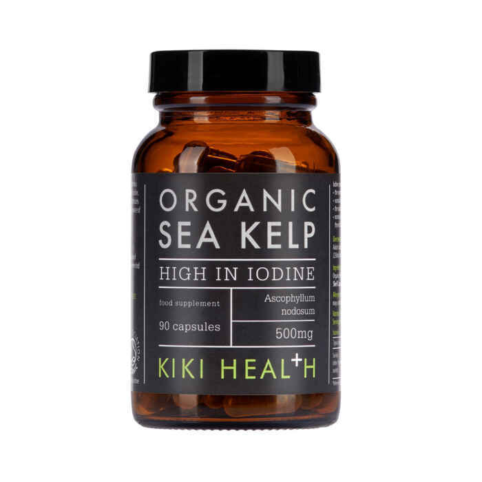 KIKI Health jūros dumbliai, 500 mg - 90 kapsulių