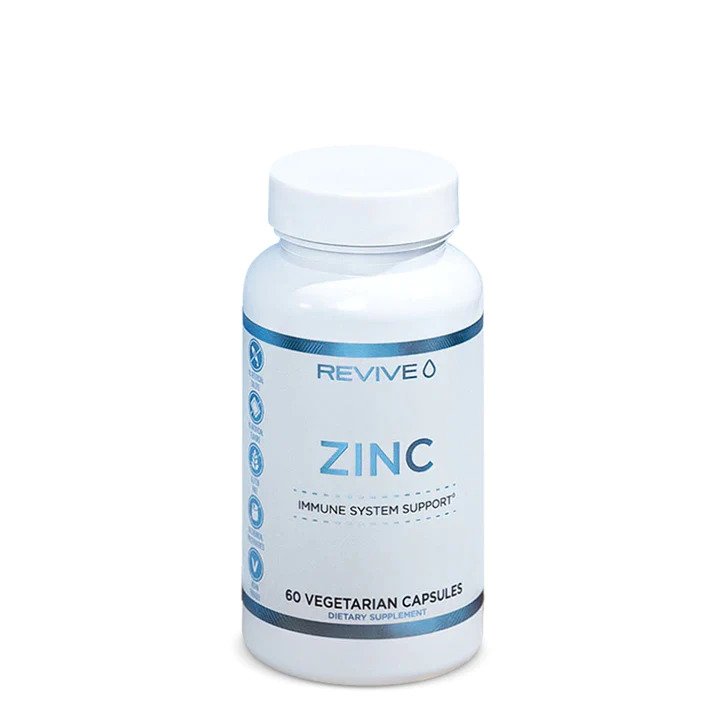 Revive Zinc – 60 kapsulių