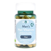 Holland & Barrett vyrų plaukų vitaminai – 60 kapsulių