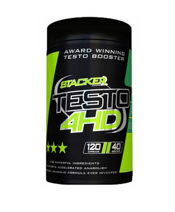 Stacker2 Europe Testo 4HD – 120 kapsulių