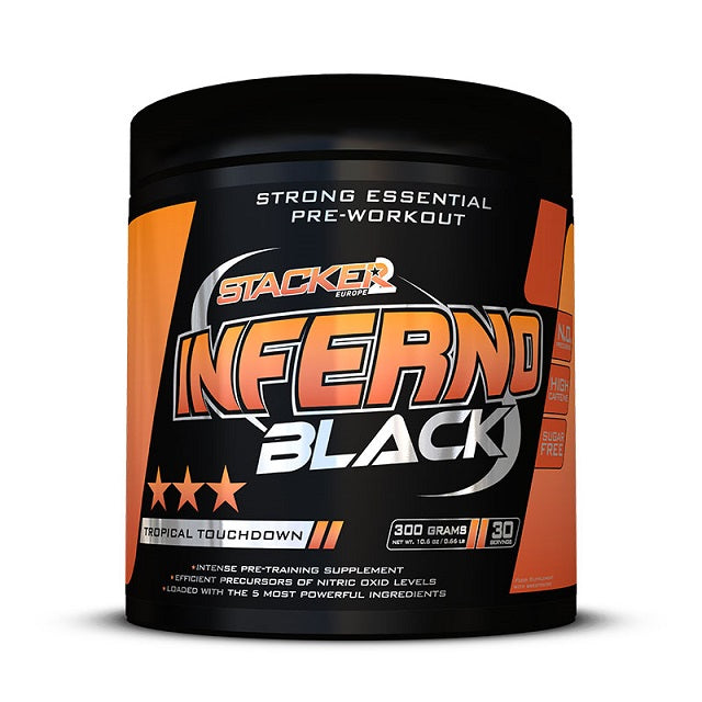Stacker2 Europe Inferno Black, tropinių dažų užtepėlė - 300 g