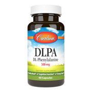 Carlson Labs DLPA, 500 mg - 60 kapsulių