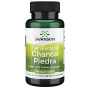 Swanson viso spektro Chanca Piedra, 500 mg – 60 kapsulių