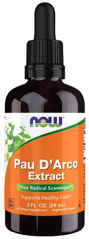 Produkto nuotrauka: NOW Foods Pau D'Arco Extract - 59 ml.