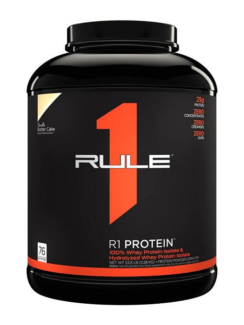 Rule One R1 baltyminis, vanilinis sviestinis pyragas – 2280 g