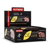 Nutrend Deluxe baltymų batonėlis, šokoladiniai pyragaičiai – 12 x 60 g