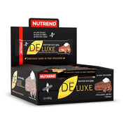 Nutrend Deluxe baltymų batonėlis, šokolado skonio – 12 x 60 g