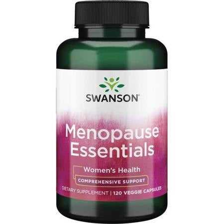 Swanson Menopause Essentials – 120 kapsulių