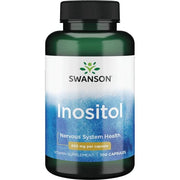 Swanson inozitolis, 650 mg – 100 kapsulių