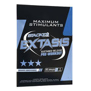 Stacker2 Europe Extasis, apelsinų ir citrinų skonio – 20 g (1 porcija)