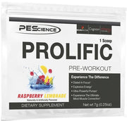 PEScience Prolific, aviečių limonadas – 7 g (1 porcija)