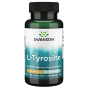 Swanson L - tirozinas, 500 mg – 60 kapsulių