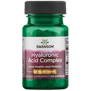 Swanson hialurono rūgšties kompleksas, 33 mg – 60 kapsulių